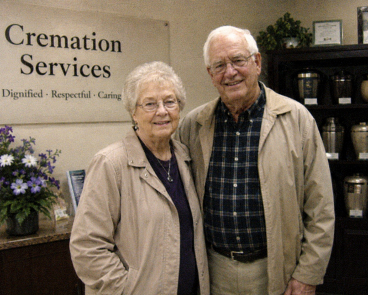 Rachel and Dan, founders of Pet Cremation of Vallejo, California